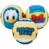 Disney Donald Duck Fetch Squeaky Tennis Ball Dog Toy, 3 Count -Pet Dog Toys 220671 MAIN. AC SS1800 V1612366343