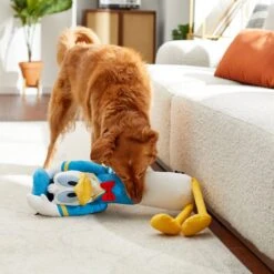 Disney Donald Duck Wagazoo Plush Squeaky Dog Toy, Extra Long -Pet Dog Toys 220689 PT2. AC SS1800 V1612366604