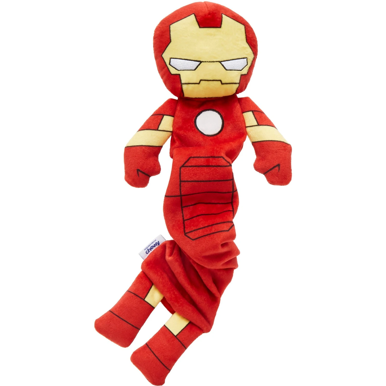 Marvel 's Ironman Bungee Plush Squeaky Dog Toy 3 Marvel 's Ironman Bungee Plush Squeaky Dog Toy