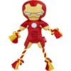 Marvel 's Ironman Plush With Rope Squeaky Dog Toy -Pet Dog Toys 220736 MAIN. AC SS1800 V1610058751
