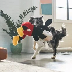 Disney Mickey Mouse Jumbo Plush Squeaky Dog Toy -Pet Dog Toys 220769 PT3. AC SS1800 V1621383381