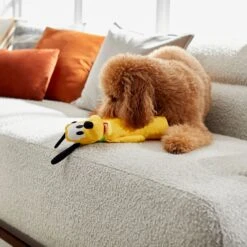 Disney Pluto Bottle Plush Squeaky Dog Toy -Pet Dog Toys 220838 PT2. AC SS1800 V1612364932