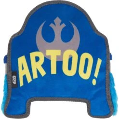 STAR WARS R2-D2 Flat Plush Squeaky Dog Toy -Pet Dog Toys 220864 PT2. AC SS1800 V1621258651