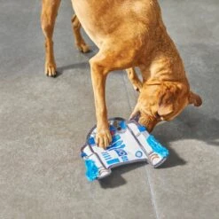 STAR WARS R2-D2 Flat Plush Squeaky Dog Toy -Pet Dog Toys 220864 PT3. AC SS1800 V1621383292