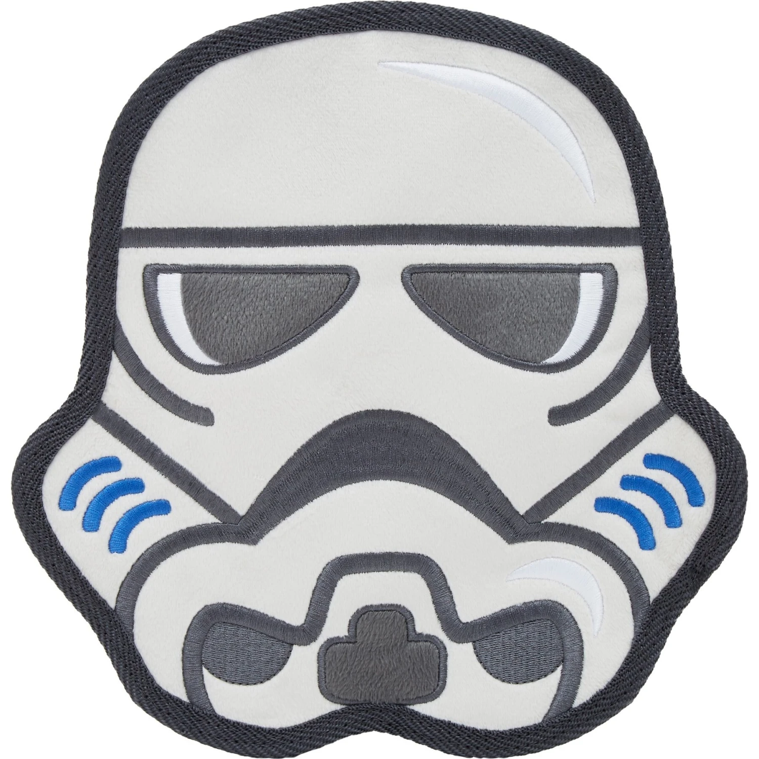 STAR WARS STORMTROOPER Flat Plush Squeaky Dog Toy 3 STAR WARS STORMTROOPER Flat Plush Squeaky Dog Toy