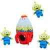 Pixar The Claw & Aliens Hide & Seek Puzzle Plush Squeaky Dog Toy 2 Pixar The Claw & Aliens Hide & Seek Puzzle Plush Squeaky Dog Toy -Pet Dog Toys 221027 MAIN. AC SS1800 V1612366078