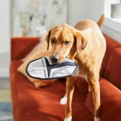 STAR WARS THE MANDALORIAN Flat Plush Squeaky Dog Toy -Pet Dog Toys 221043 PT3. AC SS1800 V1615586207