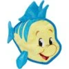 Disney Flounder Flat Plush Squeaky Dog Toy -Pet Dog Toys 221051 MAIN. AC SS1800 V1611692777