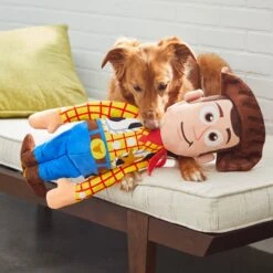 Pixar Woody Wagazoo Plush Squeaky Dog Toy, Extra Long -Pet Dog Toys 221071 PT2. AC SS1800 V1612364825
