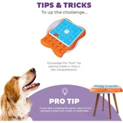 Nina Ottosson By Outward Hound Challenge Slider Dog Toy -Pet Dog Toys 226716 PT3. AC SS1800 V1694287362