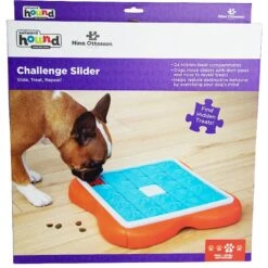 Nina Ottosson By Outward Hound Challenge Slider Dog Toy -Pet Dog Toys 226716 PT7. AC SS1800 V1636522279