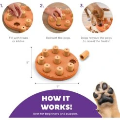 Nina Ottosson By Outward Hound Dog Smart Composite Dog Toy 12 Nina Ottosson By Outward Hound Dog Smart Composite Dog Toy -Pet Dog Toys 226720 PT2. AC SS1800 V1694439613