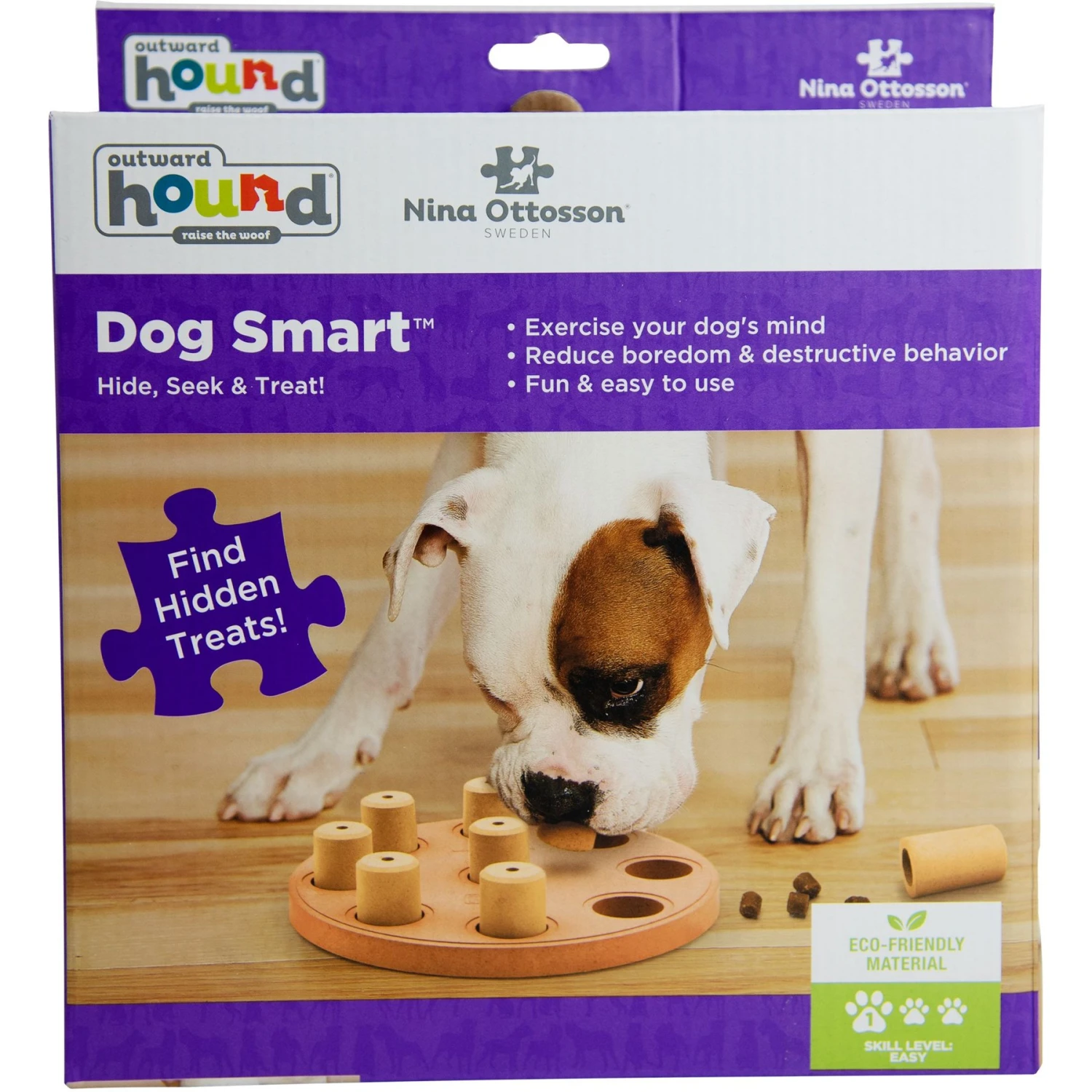 Nina Ottosson By Outward Hound Dog Smart Composite Dog Toy 9 Nina Ottosson By Outward Hound Dog Smart Composite Dog Toy - Image 7