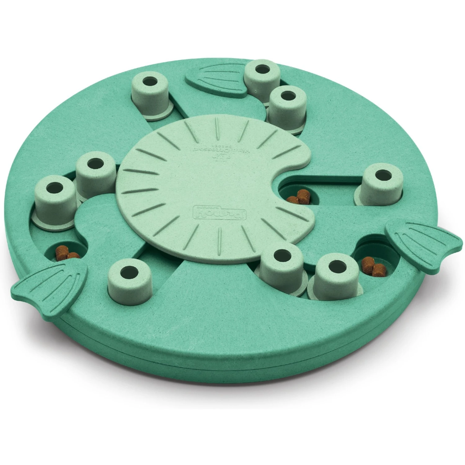 Nina Ottosson By Outward Hound Dog Worker Green Interactive Treat Puzzle Dog Toy 3 Nina Ottosson By Outward Hound Dog Worker Green Interactive Treat Puzzle Dog Toy