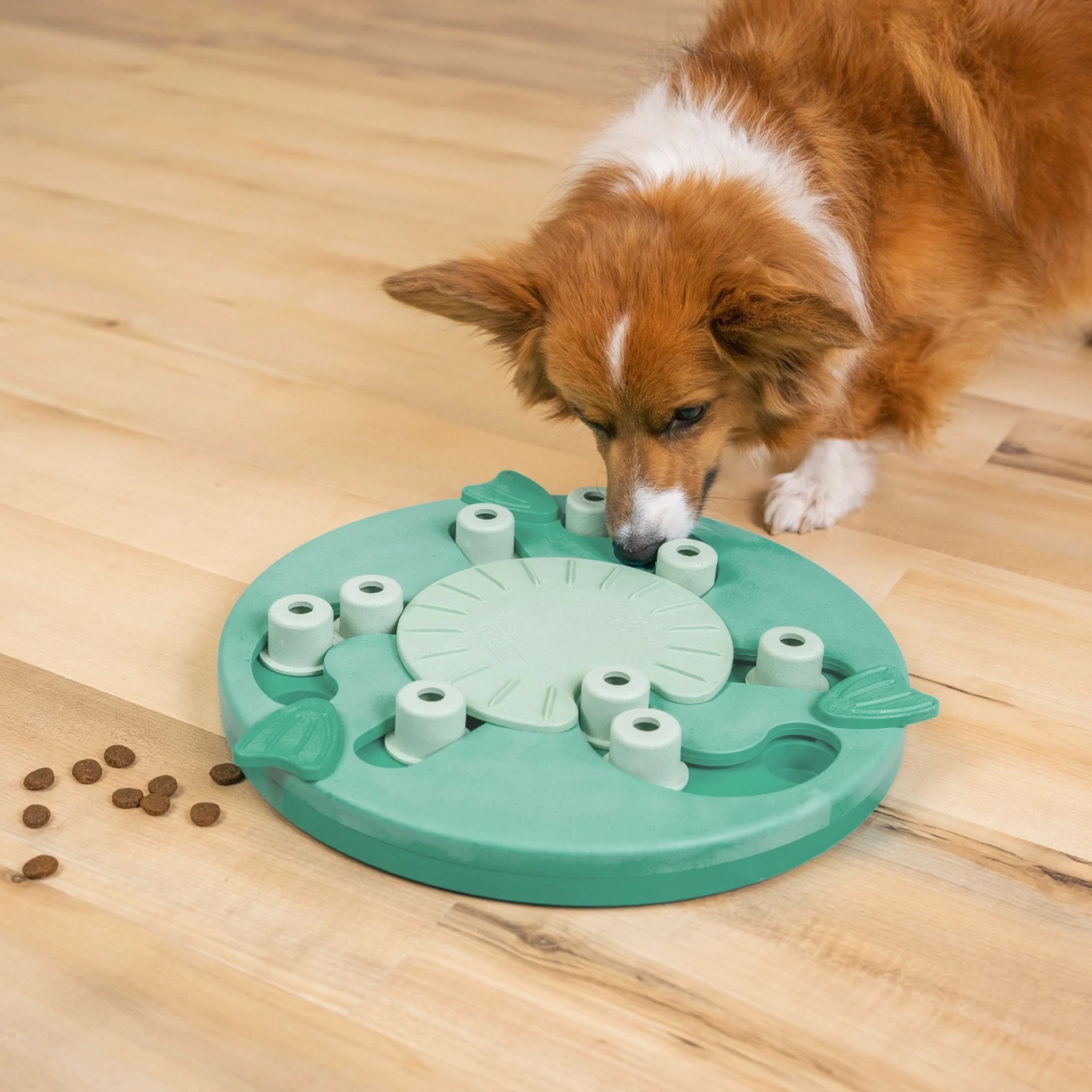 Nina Ottosson By Outward Hound Dog Worker Green Interactive Treat Puzzle Dog Toy 7 Nina Ottosson By Outward Hound Dog Worker Green Interactive Treat Puzzle Dog Toy - Image 5