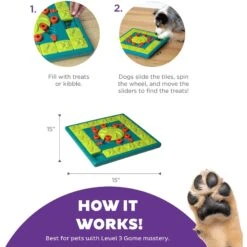 Nina Ottosson By Outward Hound Multipuzzle Dog Toy -Pet Dog Toys 226724 PT2. AC SS1800 V1694286040