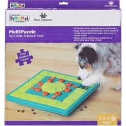 Nina Ottosson By Outward Hound Multipuzzle Dog Toy -Pet Dog Toys 226724 PT6. AC SS1800 V1694286099