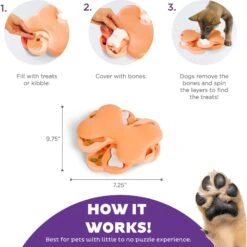 Nina Ottosson By Outward Hound Puppy Tornado Dog Toy 12 Nina Ottosson By Outward Hound Puppy Tornado Dog Toy -Pet Dog Toys 226726 PT2. AC SS1800 V1694287364