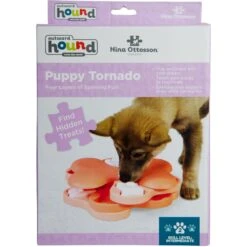 Nina Ottosson By Outward Hound Puppy Tornado Dog Toy 17 Nina Ottosson By Outward Hound Puppy Tornado Dog Toy -Pet Dog Toys 226726 PT7. AC SS1800 V1694439732