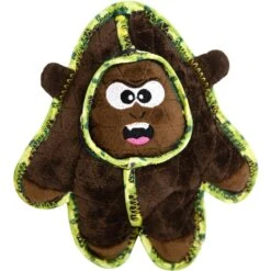 Outward Hound Xtreme Seamz Gorilla Squeaky Plush Dog Toy
