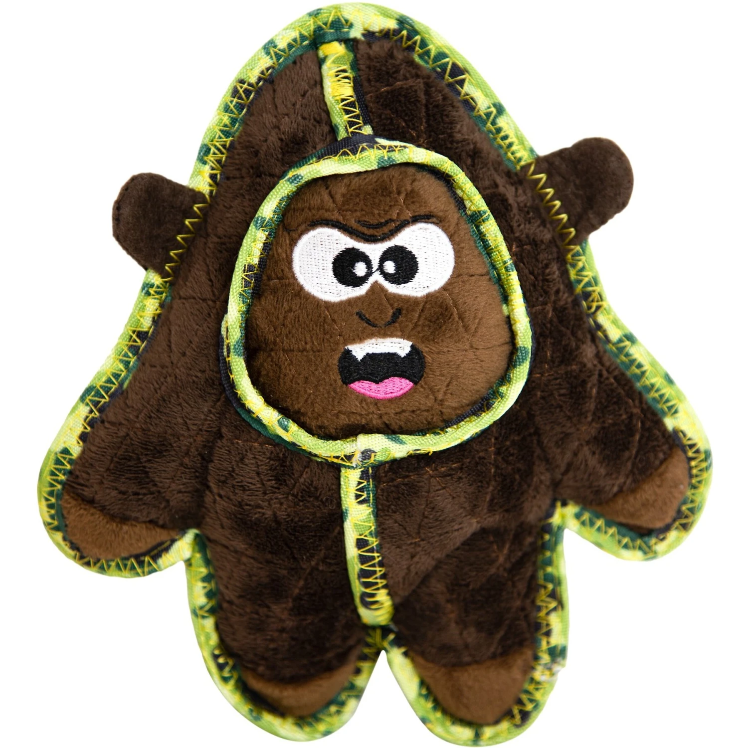Outward Hound Xtreme Seamz Gorilla Squeaky Plush Dog Toy 3 Outward Hound Xtreme Seamz Gorilla Squeaky Plush Dog Toy