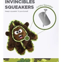 Outward Hound Xtreme Seamz Gorilla Squeaky Plush Dog Toy 14 Outward Hound Xtreme Seamz Gorilla Squeaky Plush Dog Toy -Pet Dog Toys 226730 PT3. AC SS1800 V1636507684