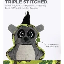 Outward Hound Xtreme Seamz Lemur Squeaky Plush Dog Toy -Pet Dog Toys 226734 PT2. AC SS1800 V1636508778