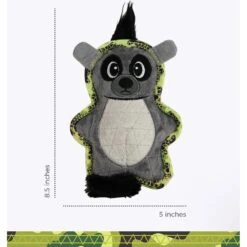 Outward Hound Xtreme Seamz Lemur Squeaky Plush Dog Toy -Pet Dog Toys 226734 PT4. AC SS1800 V1636512378