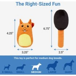 Frisco Retro Smack-a-Squirrel Hide & Seek Puzzle Plush Squeaky Dog Toy 8 Frisco Retro Smack-a-Squirrel Hide & Seek Puzzle Plush Squeaky Dog Toy -Pet Dog Toys 230313 PT2. AC SS1800 V1599945055