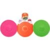 Hartz DuraPlay Disc Bacon Scented Dog Toy, Color Varies 2 Hartz DuraPlay Disc Bacon Scented Dog Toy, Color Varies -Pet Dog Toys 232936 MAIN. AC SS1800 V1661196439