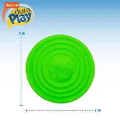 Hartz DuraPlay Disc Bacon Scented Dog Toy, Color Varies 13 Hartz DuraPlay Disc Bacon Scented Dog Toy, Color Varies -Pet Dog Toys 232936 PT2. AC SS1800 V1661201299