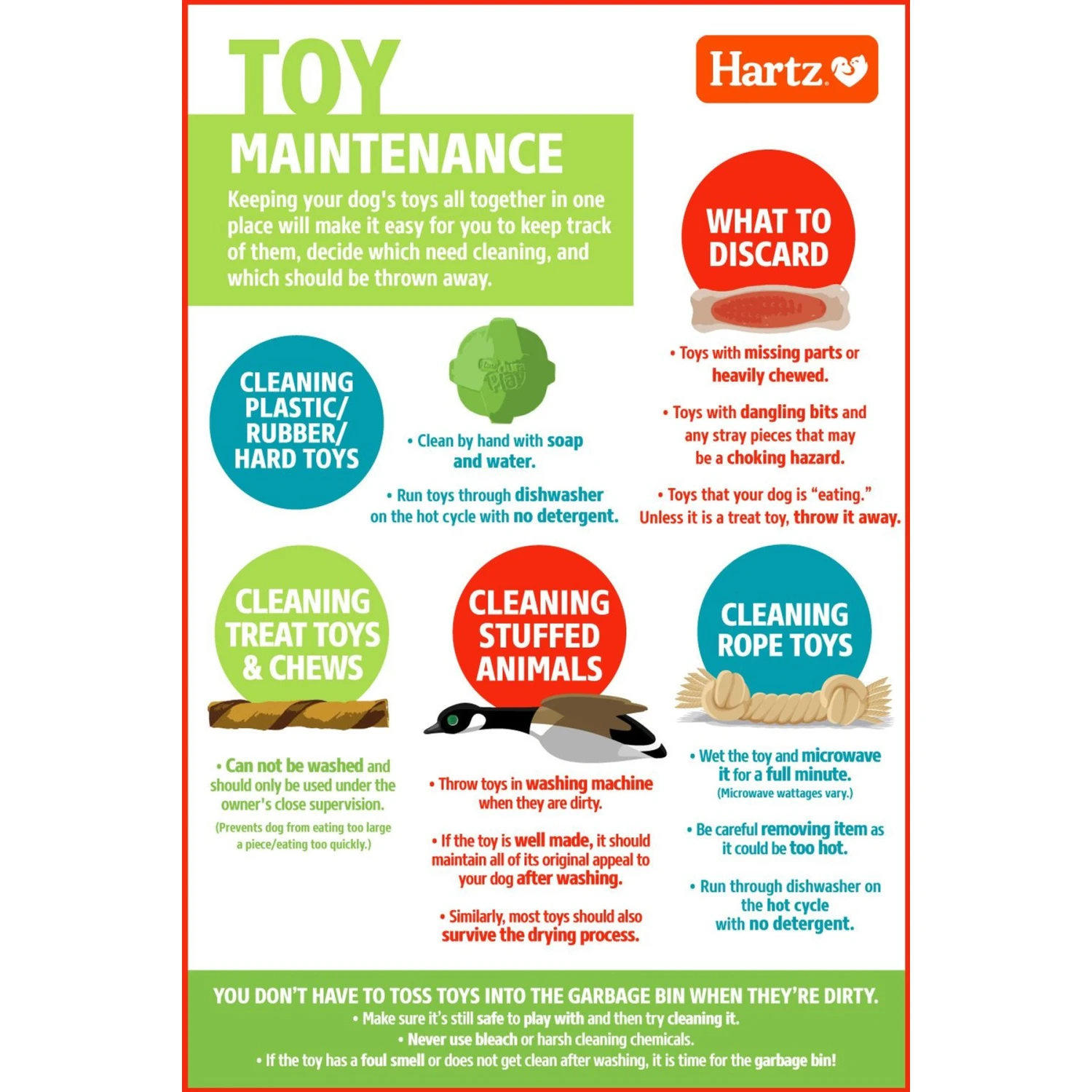 Hartz DuraPlay Disc Bacon Scented Dog Toy, Color Varies 11 Hartz DuraPlay Disc Bacon Scented Dog Toy, Color Varies - Image 9