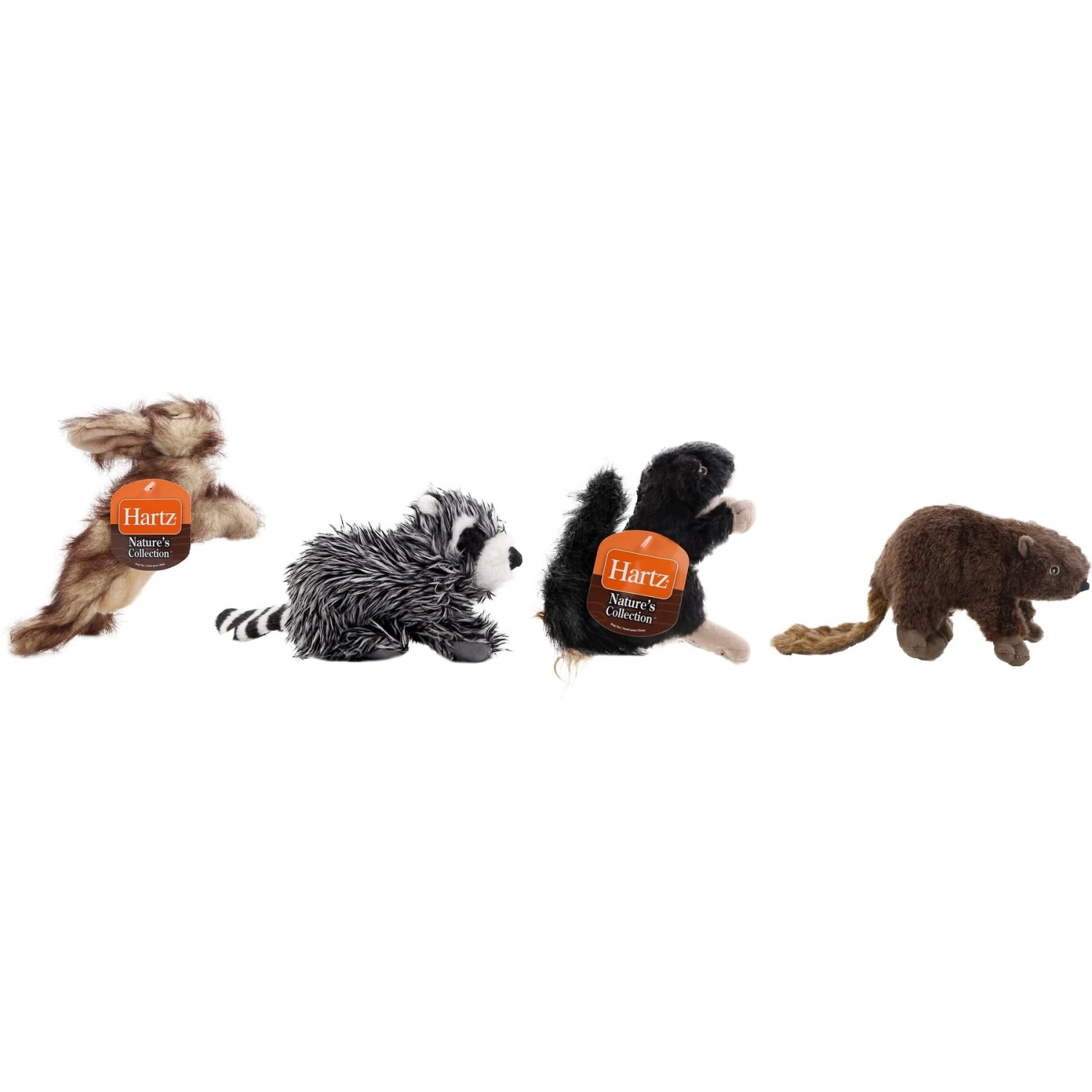 Hartz Nature Collection Animals Plush Dog Toy, Character Varies 8 Hartz Nature Collection Animals Plush Dog Toy, Character Varies - Image 6