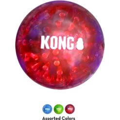 KONG Squeezz Geodz Squeaky Dog Toy, Large, 2 Count -Pet Dog Toys 237879 PT4. AC SS1800 V1631761024