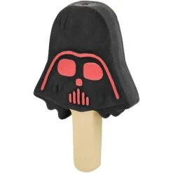 STAR WARS DARTH VADER Ice Cream Pop Latex Squeaky Dog Toy