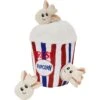 Frisco Zoomies & Chill Popcorn Hide & Seek Puzzle Plush Squeaky Dog Toy -Pet Dog Toys 241679 MAIN. AC SS1800 V1608742078