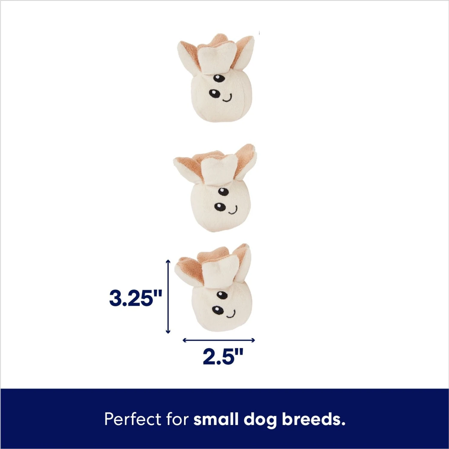 Frisco Zoomies & Chill Popcorn Hide & Seek Puzzle Plush Squeaky Dog Toy 5 Frisco Zoomies & Chill Popcorn Hide & Seek Puzzle Plush Squeaky Dog Toy - Image 3