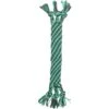 Frisco Flat Teal & Gray Braided Rope Squeaky Fetch Dog Toy -Pet Dog Toys 242127 MAIN. AC SS1800 V1603373216