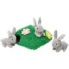 Frisco Spring Bunny Burrow Hide & Seek Plush Squeaky Dog Toy -Pet Dog Toys 248039 MAIN. AC SS1800 V1608744175