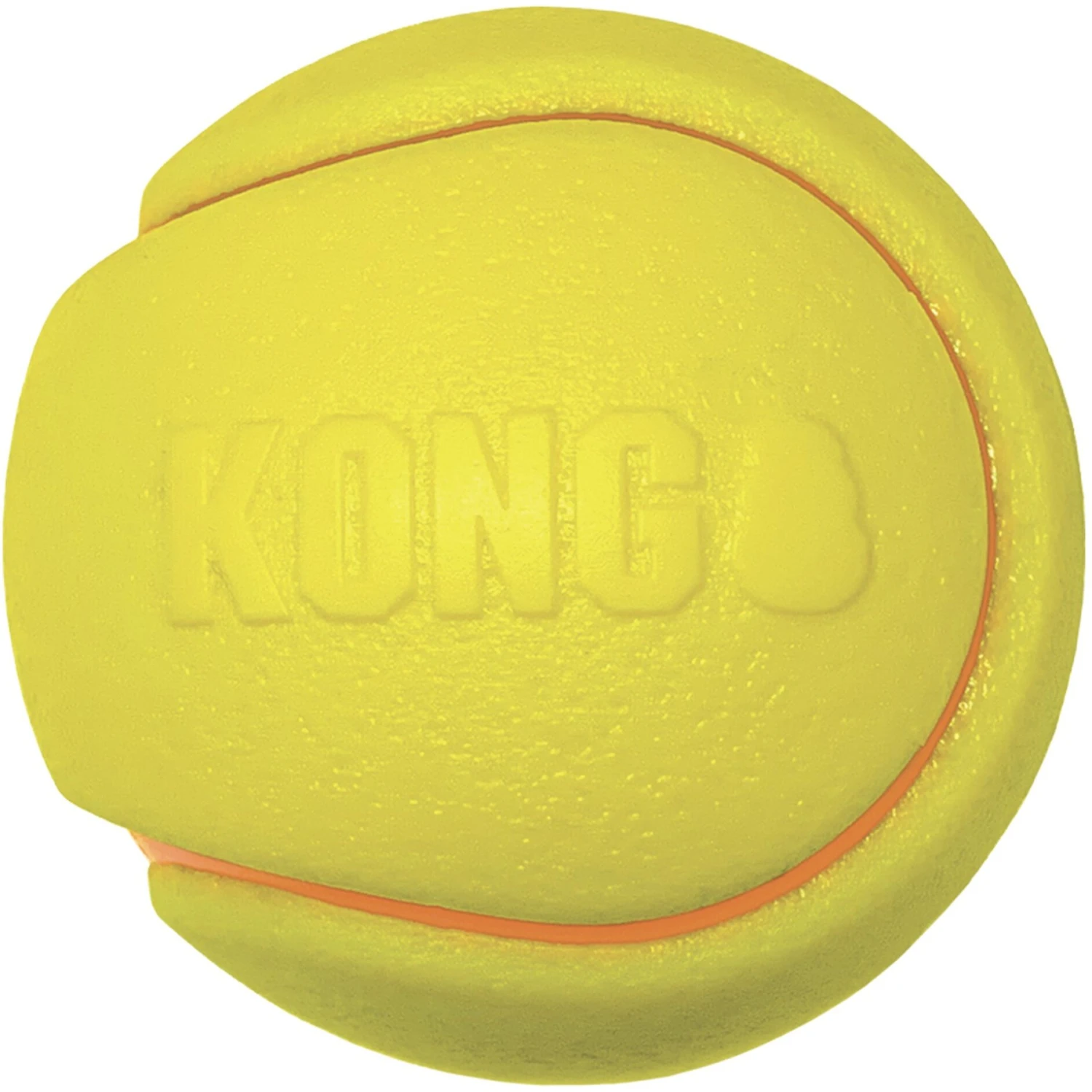 KONG Squeezz Tennis Double Assorted Dog Toy, Color Varies 3 KONG Squeezz Tennis Double Assorted Dog Toy, Color Varies