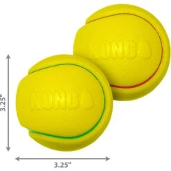 KONG Squeezz Tennis Double Assorted Dog Toy, Color Varies 8 KONG Squeezz Tennis Double Assorted Dog Toy, Color Varies -Pet Dog Toys 250956 PT1. AC SS1800 V1631761449