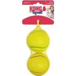 KONG Squeezz Tennis Double Assorted Dog Toy, Color Varies 10 KONG Squeezz Tennis Double Assorted Dog Toy, Color Varies -Pet Dog Toys 250956 PT3. AC SS1800 V1631781443