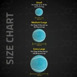 Playology Scented Squeaky Chew Ball Dog Toy 13 Playology Scented Squeaky Chew Ball Dog Toy -Pet Dog Toys 254272 PT4. AC SS1800 V1697760733