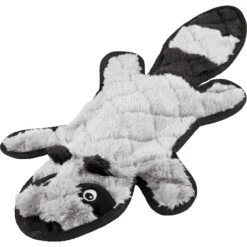 Frisco Alligator Stuffing-Free Flat Plush Squeaky Dog Toy & Frisco Raccoon Stuffing-Free Flat Plush Squeaky Dog Toy -Pet Dog Toys 255471 PT3. AC SS1800 V1602691593