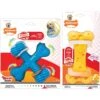 Nylabone Power Chew Tough Chew Toys For Dogs Bundle Beef & Cheese 2 Nylabone Power Chew Tough Chew Toys For Dogs Bundle Beef & Cheese -Pet Dog Toys 256133 MAIN. AC SS1800 V1685642457