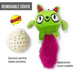 Hyper Pet Monster Pal Interactive Plush Dog Toy 11 Hyper Pet Monster Pal Interactive Plush Dog Toy -Pet Dog Toys 258940 PT2. AC SS1800 V1605838925