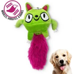 Hyper Pet Monster Pal Interactive Plush Dog Toy 15 Hyper Pet Monster Pal Interactive Plush Dog Toy -Pet Dog Toys 258940 PT6. AC SS1800 V1605829014