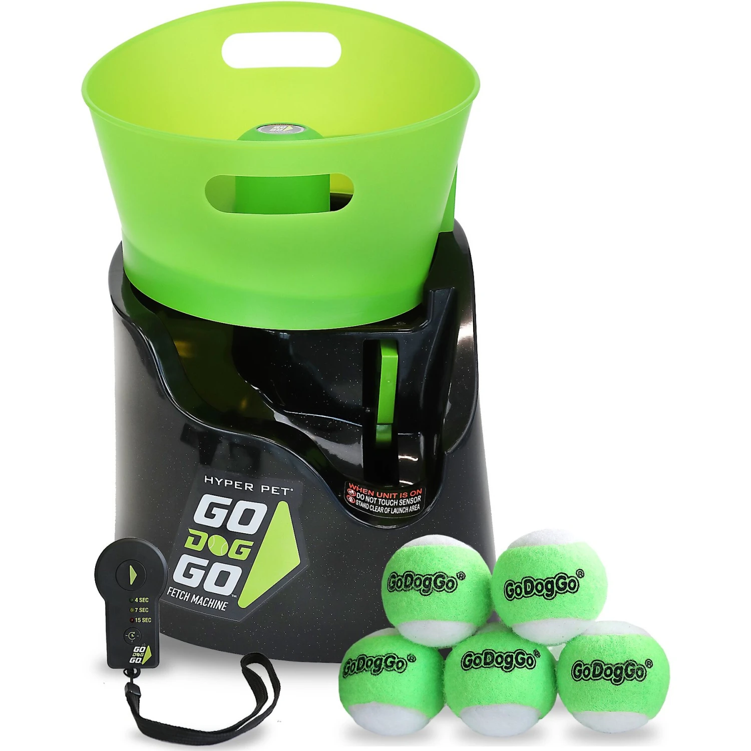 Hyper Pet GoDogGo Fetch Machine G5 Rechargeable Ball Launcher Interactive Dog Toy 3 Hyper Pet GoDogGo Fetch Machine G5 Rechargeable Ball Launcher Interactive Dog Toy