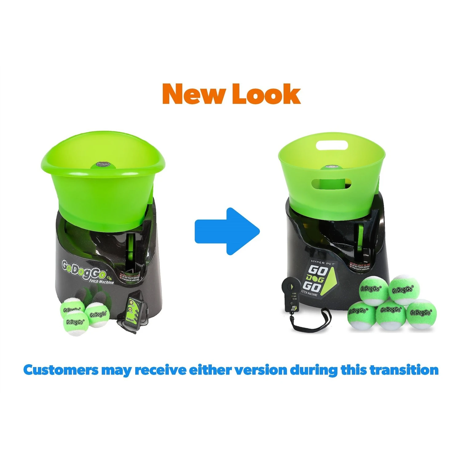 Hyper Pet GoDogGo Fetch Machine G5 Rechargeable Ball Launcher Interactive Dog Toy 4 Hyper Pet GoDogGo Fetch Machine G5 Rechargeable Ball Launcher Interactive Dog Toy - Image 2