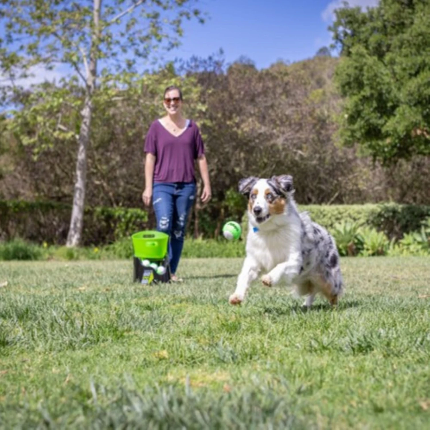 Hyper Pet GoDogGo Fetch Machine G5 Rechargeable Ball Launcher Interactive Dog Toy 5 Hyper Pet GoDogGo Fetch Machine G5 Rechargeable Ball Launcher Interactive Dog Toy - Image 3